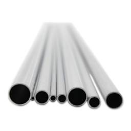 K&S Telescopic Tubing - Aluminum, Telescoping Tubing Assortment, Pkg of 8, 12"