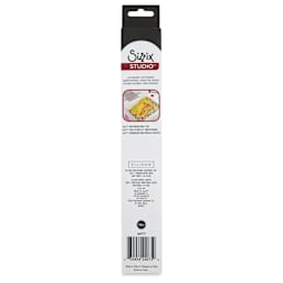 Sizzix Studio Press - Hinge Adapter, back of packaging