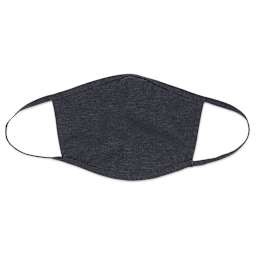 Bella Canvas Adult Reusable Face Mask - Navy, M/L, Package of 5