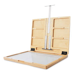 New Wave u.go Plein Air Anywhere Pochade - Large 11" x 14" Easel Prompted Up