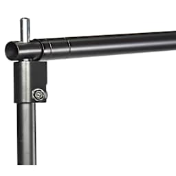Savage Background Stands - Closeup of horizontal bar connection
