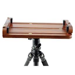 Sienna Canvas Holders - shown mounted horizontally on tripod, not included