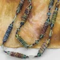 fabric beads