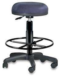 Vinyl Stool