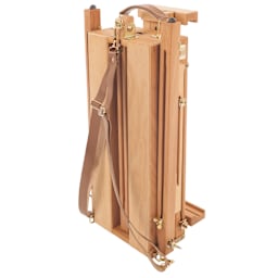 Mabef M-23 Easel Sketch Box with leather shoulder straps