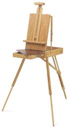 Jullian Original French Easel - Full Box with Free Carry Bag
