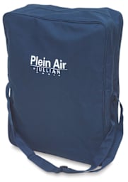 Plein Air Easels by Jullian - Blue Carry Bag holding the Full Box Easel