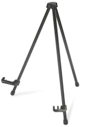 Quartet Instant Easel - Angled view of Table Top Instant Easel set up