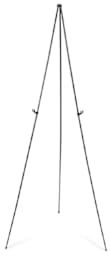 Quartet Instant Easel - Front view of set up easel
