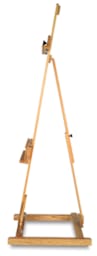 Best Chimayo Easels - Side view of Fixed Single Mast Easel