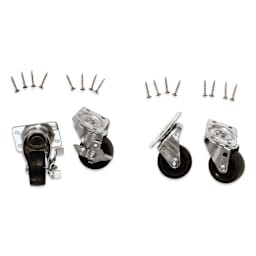 Best Easel Casters - Rubber, Set of 4