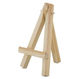 Blick Mini Easel - Right Angle view of mini easel