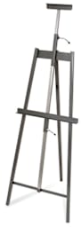 Spectrum Vista VS100 Easel - Angled view of standing easel with mast extended slightly