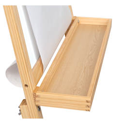 Blick Studio Adjustable Activity Easel, tray