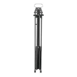 Locking Aluminum Table Easel - Folded for transport