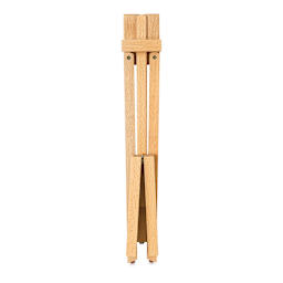 Compact Table Easel - Folded for transport