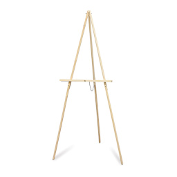 Richeson JJ Floor Easel - Front view of easel