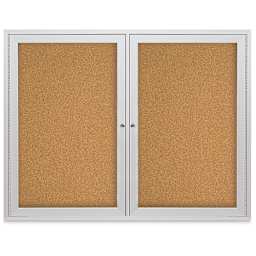 Indoor Board - 48" x 36", 2 Door