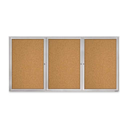Indoor Board - 96" x 48", 3 Doors