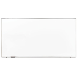 Ghent Dry Erase Chalkboard - 96" x 48", White Melamine