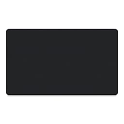 Frameless Bulletin Board - 48" x 36", Black, Tackbord W/ Wrapped Edge