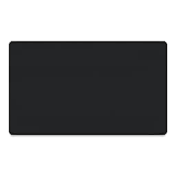 Frameless Bulletin Board - 72" x 48", Black, Tackbord W/ Wrapped Edge