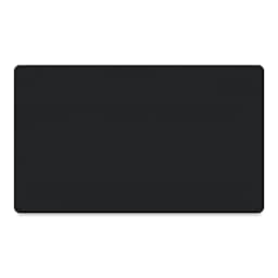 Frameless Bulletin Board - 24" x 18", Black, Tackbord W/ Wrapped Edge