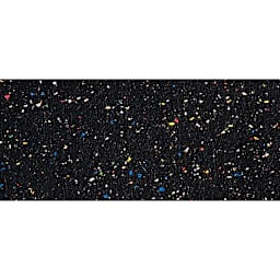 Ghent Recycled Rubber Tackboards - Closeup of Confetti Recycled Rubber
