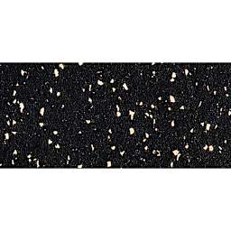 Ghent Recycled Rubber Tackboards - Closeup of Tan Recycled Rubber