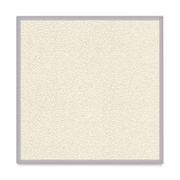 Ghent PremaTak Tackboard - 4 ft x 4 ft, Ivory, Vinyl, Aluminum Frame