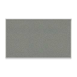 Ghent PremaTak Tackboard - 4 ft x 5 ft, Stone, Vinyl, Aluminum Frame