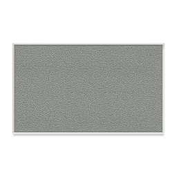 Ghent PremaTak Tackboard - 3 ft x 5 ft, Stone, Vinyl, Aluminum Frame