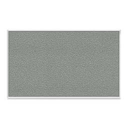Ghent PremaTak Tackboard - 36" x 48", Stone, Vinyl, Aluminum Frame