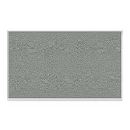 Ghent PremaTak Tackboard - 4 ft x 8 ft, Stone, Vinyl, Aluminum Frame