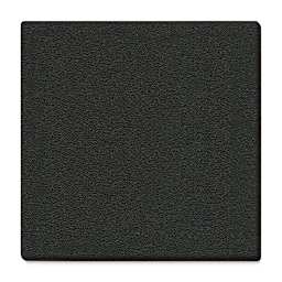 Ghent PremaTak Tackboard - 4 ft x 4 ft, Ebony, Vinyl, Wrapped Edge
