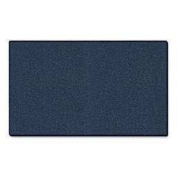 Ghent PremaTak Tackboard - 4 ft x 5 ft, Navy, Vinyl, Wrapped Edge
