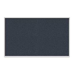 Ghent PremaTak Tackboard - 36" x 48", Navy, Vinyl, Aluminum Frame