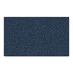 Ghent PremaTak Tackboard - 4 ft x 8 ft, Navy, Vinyl, Wrapped Edge