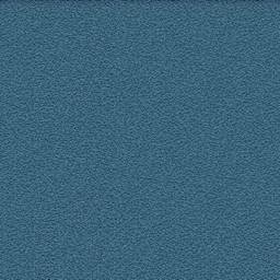 Ghent PremaTak Tackboard - front view showing wrapped edge, in Ocean color
