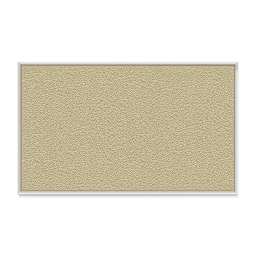 Ghent PremaTak Tackboard - 3 ft x 5 ft, Caramel, Vinyl, Aluminum Frame