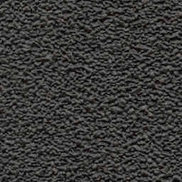 Ghent PremaTak Tackboard - front view showing wrapped edge, in Ebony color