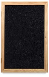 Oak Frame Tackboard, 1 Door