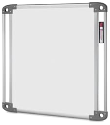 Ghent Nexus Markerboard Tablet, right angled view showing marker storage