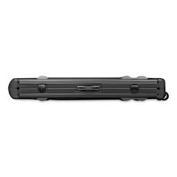 Expostar ShowStyle Briefcase Tabletop Display, Top-Down View Showing Handle 