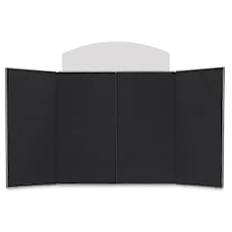 Expostar ShowStyle Briefcase Tabletop Display - Black