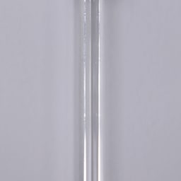 Walker System Plain Rod - Clear Acrylic, 24" - close-up
