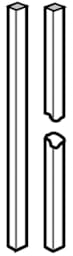 Walker System Plain Rods