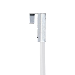Walker System Rod Sleeve - Silver, Hook Over, 3/4"