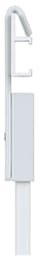 Walker System Rod Sleeves Closeup of Lock-On Rod Sleeve with plain rod attached