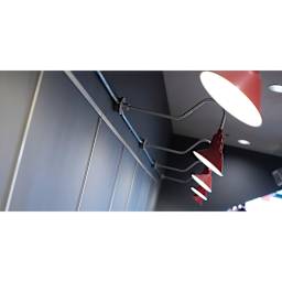 Walker System Moulding - White, 8 ft - in use close-up